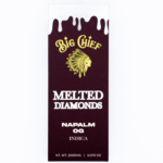 Big Chief - Napalm OG (Indica) - Melted Diamonds Disposable Vape 2g